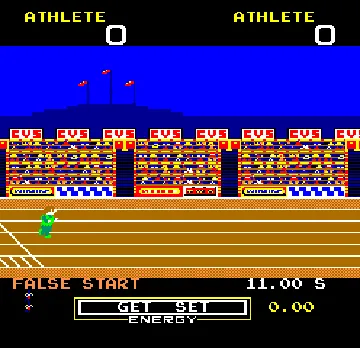 Herbie at the Olympics (DK conversion) screen shot game playing